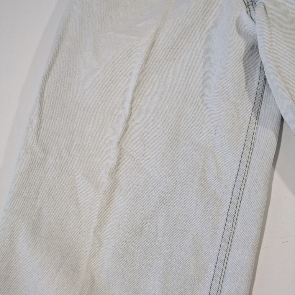 Vintage 90's Levi’s Silver Tab Baggy Fit Jeans - MADE IN USA Size 32 - Fits 30 - Picture 8 of 15